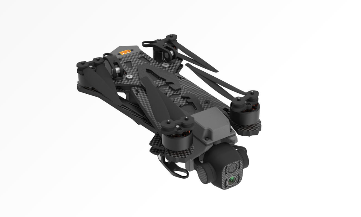 Z10D FPV Drone Foldable 3kg/4kg payload