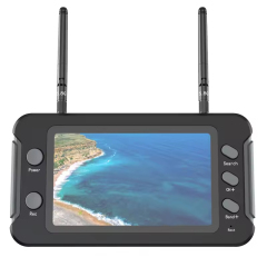 Unisex 5.8G FPV Monitor 40CH DVR 4.3 Inch 16:9 LCD Display NTSC/PAL Auto Search Video Recording