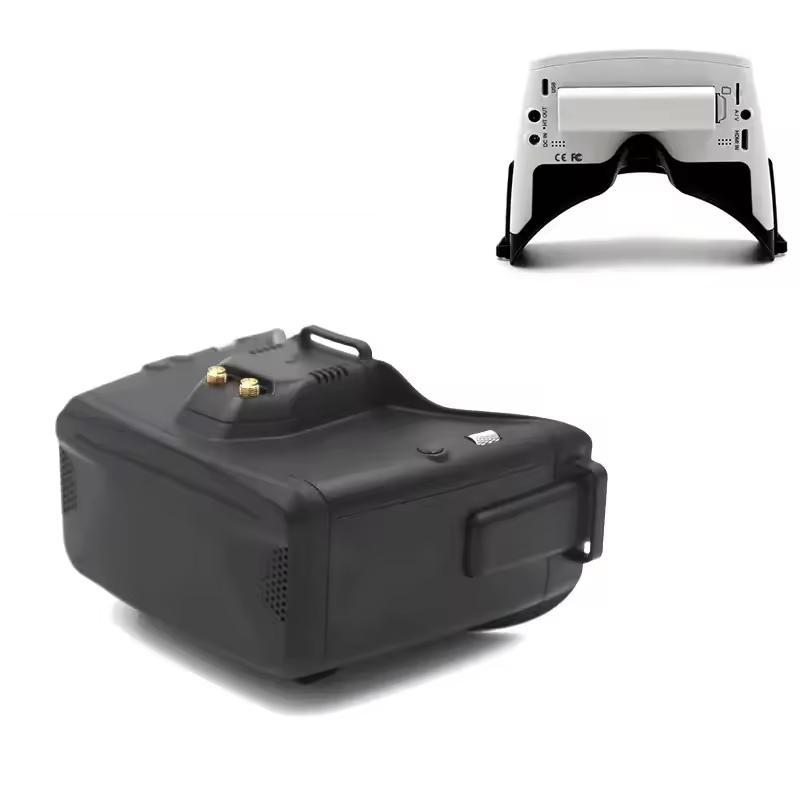 SKYZONE COBRA LITE V2 Diversity 480*272 Goggle Head Tracker DVR Video Glasses