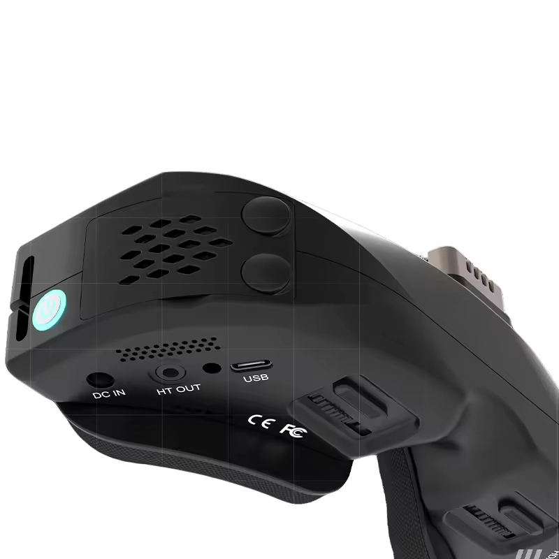 Skyzone SKY04X PRO 5.8Ghz 48CH Fpv Glasses Support 2d/3d Hdmi Build