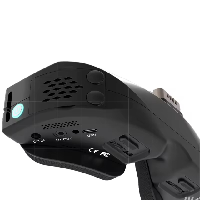 Skyzone SKY04X PRO 5.8Ghz 48CH Fpv Glasses Support 2d/3d Hdmi Build
