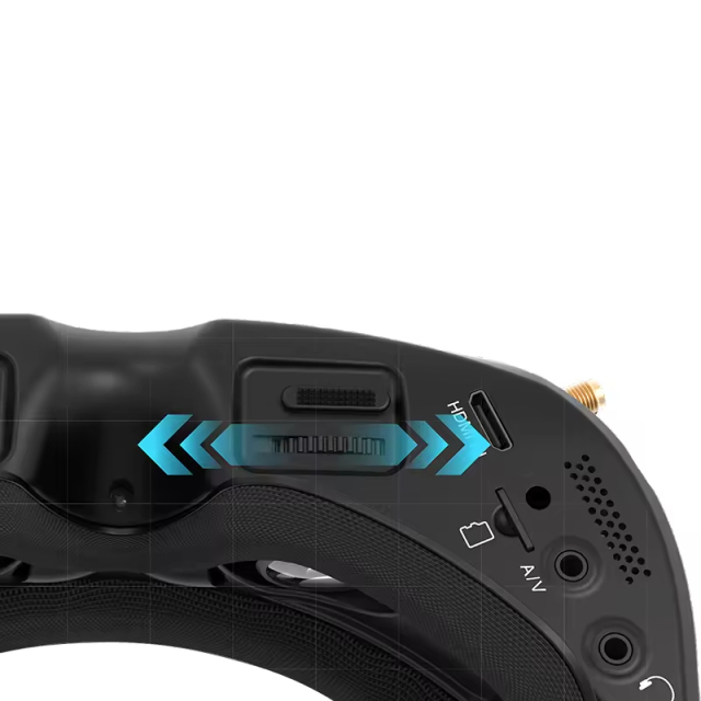 Skyzone SKY04X PRO 5.8Ghz 48CH Fpv Glasses Support 2d/3d Hdmi Build
