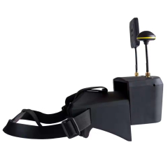 800D 5 Inch 40ch 5.8ghz FPV Goggles with Built in DVR and Split Monitor Design RC Parts
