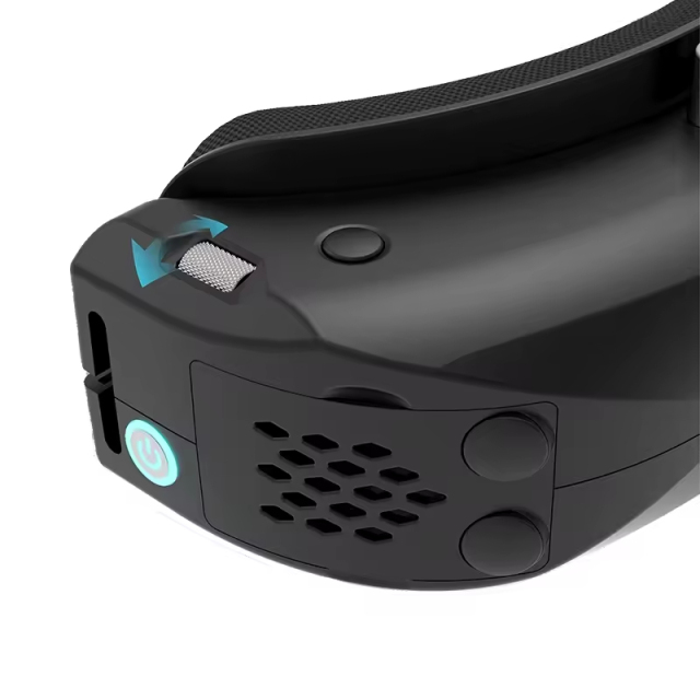 Skyzone SKY04X PRO 5.8Ghz 48CH Fpv Glasses Support 2d/3d Hdmi Build