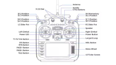 RadioMaster - TX16s MKII Radio Control System ExpressLRS or Multi-protocol 4in1 Radio Controller