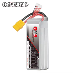 GAONENG GNB 5000mah 6S 22.2V 50C 100C XT90 RC LiPo Battery Air Drone High Discharge C Rating Performance Helicopter