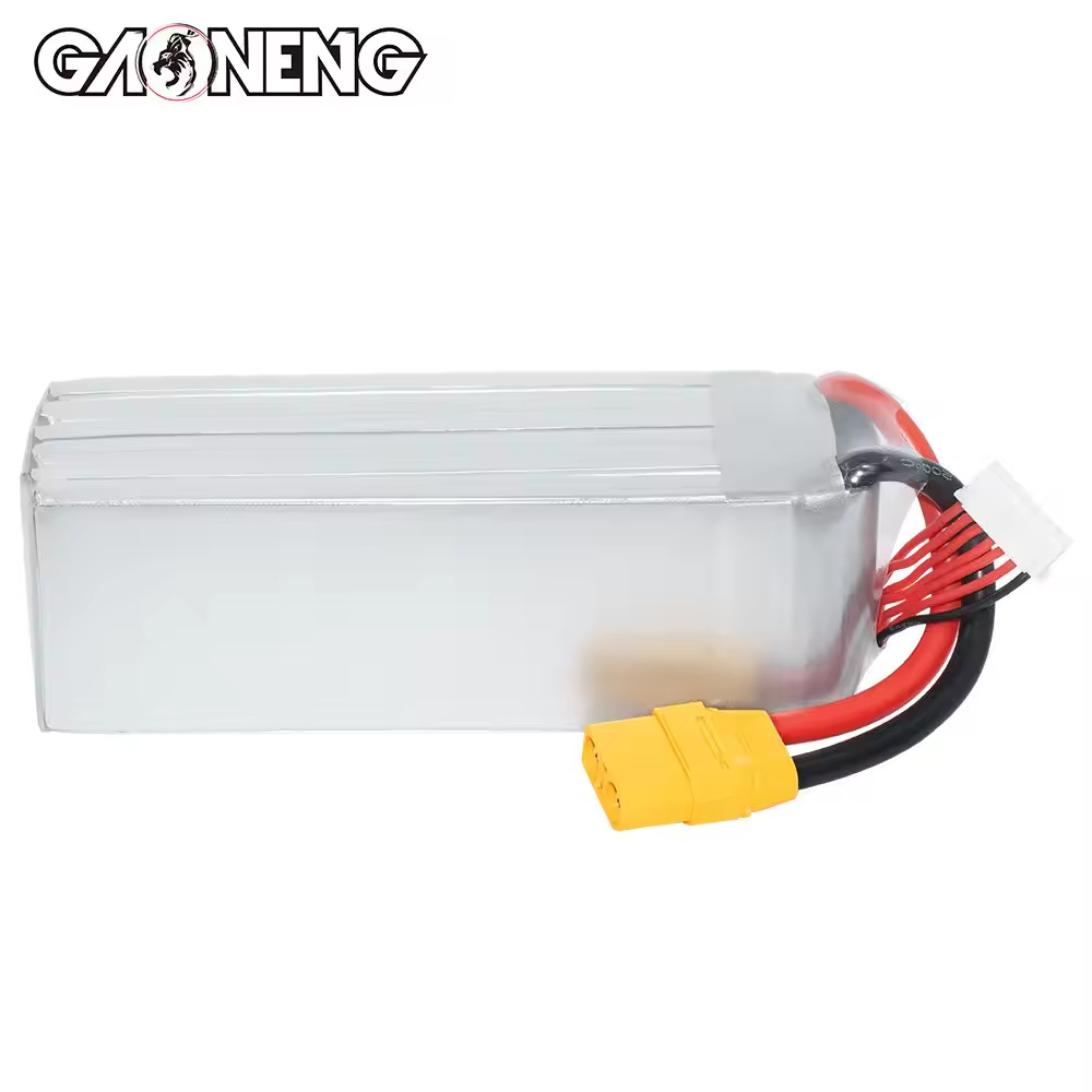 GAONENG GNB 5000mah 6S 22.2V 50C 100C XT90 RC LiPo Battery Air Drone High Discharge C Rating Performance Helicopter