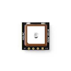 HGLRC M100 Mini GPS Module with Built-In Ceramic Antenna M10