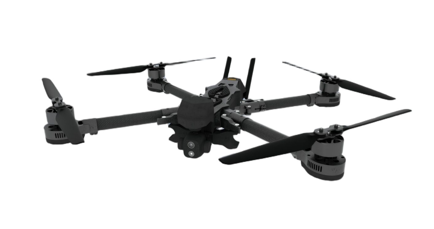 Z15D FPV Drone Long Distance 15km Digital Image Transmission