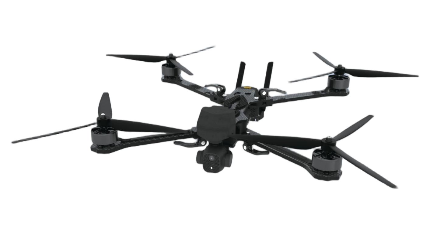 Z13D FPV Drone Long Distance 15km Digital Image Transmission