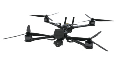Z13D FPV Drone Long Distance 15km Digital Image Transmission