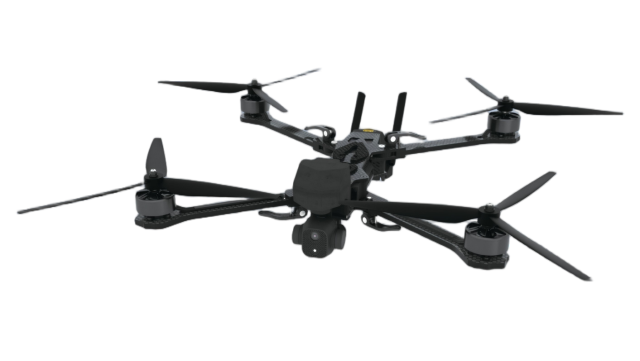 Z13D FPV Drone Long Distance 15km Digital Image Transmission