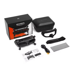 Walksnail Avatar HD Goggles X OLED 5.8Ghz Digital 1920*1080 FOV 50 Degree Built-in Gyro With Antennas