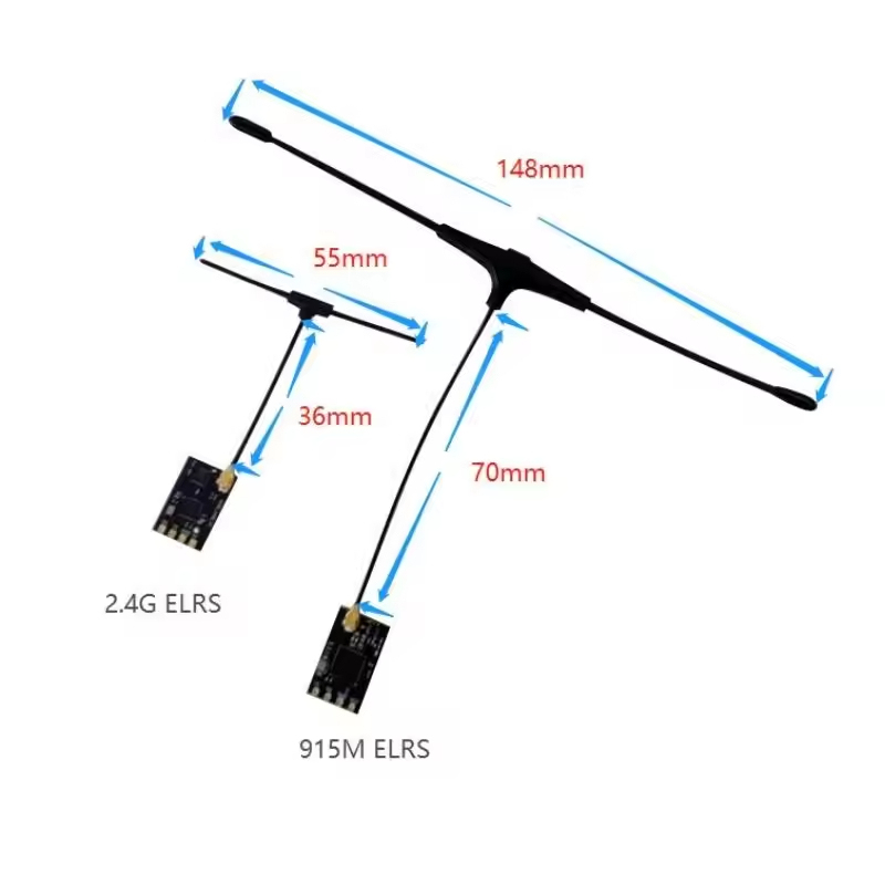 PFLY ELRS 2.4G Nano Receiver 915MHZ FPV