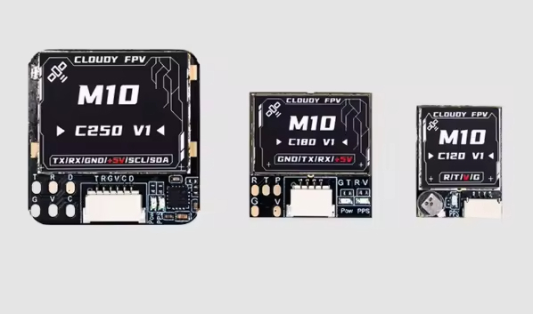 Duoyun FPV M10 C120/180/250 V1 GPS Module with Beidou Rescue Function, FPV Drone/Racing Drone Duoyun FPV M10 C120/180/250 V1 GPS