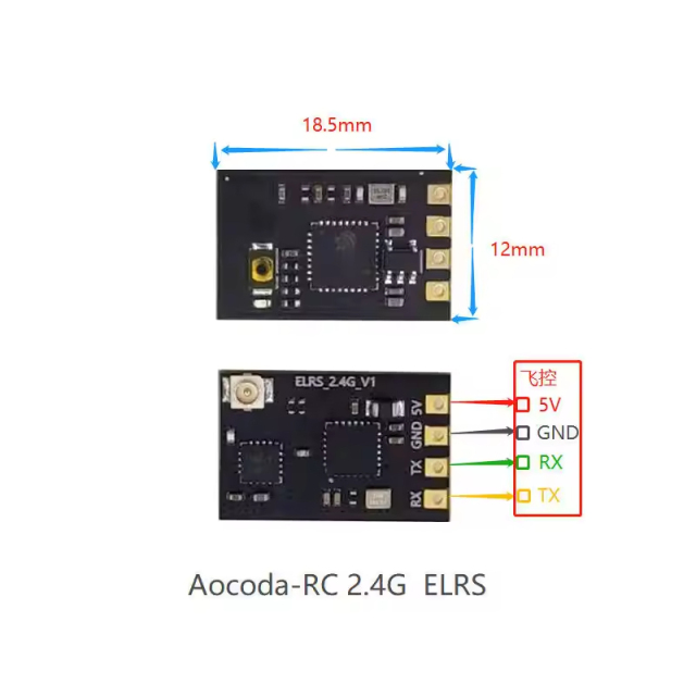 PFLY ELRS 2.4G Nano Receiver 915MHZ FPV