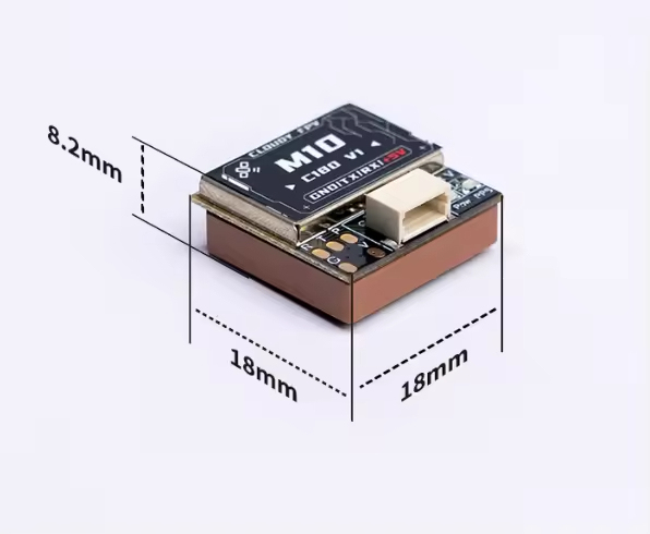Duoyun FPV M10 C120/180/250 V1 GPS Module with Beidou Rescue Function, FPV Drone/Racing Drone Duoyun FPV M10 C120/180/250 V1 GPS