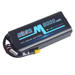Molipo FPV Drone Battery 6S2P 6S3P 15000 13500 12600 12000 10000 9000 8400 8000mah Lithium-ion Battery Pack