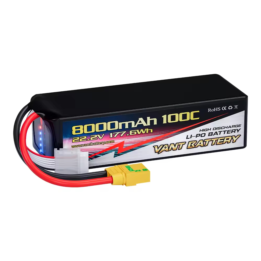 VANT FPV Drone Battery 4S/6S Lipo Battery 5200/6000/7500/8000/9500/10000/12000/16000/22000/30000mah XT60 Connector