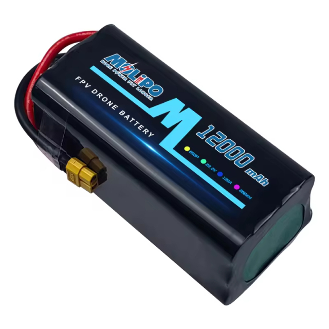 Molipo FPV Drone Battery 6S2P 6S3P 15000 13500 12600 12000 10000 9000 8400 8000mah Lithium-ion Battery Pack