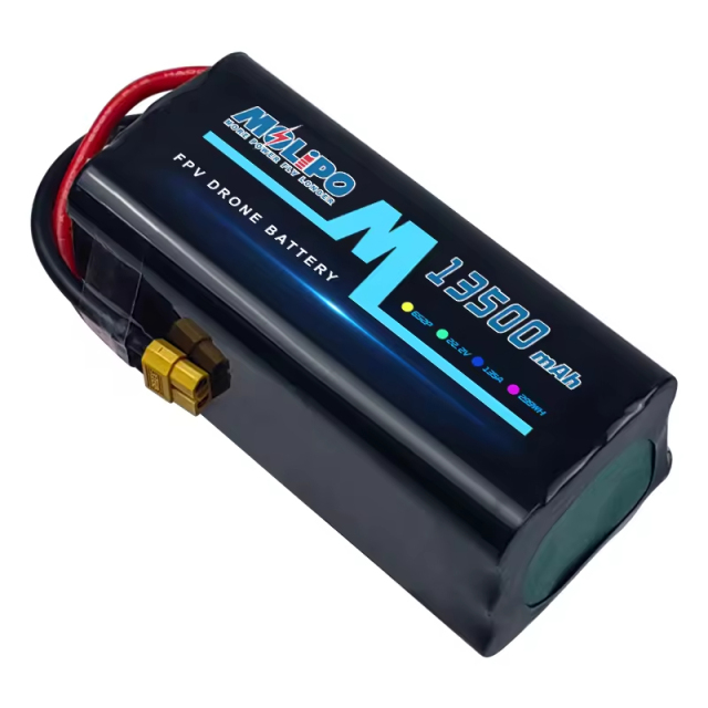Molipo FPV Drone Battery 6S2P 6S3P 15000 13500 12600 12000 10000 9000 8400 8000mah Lithium-ion Battery Pack