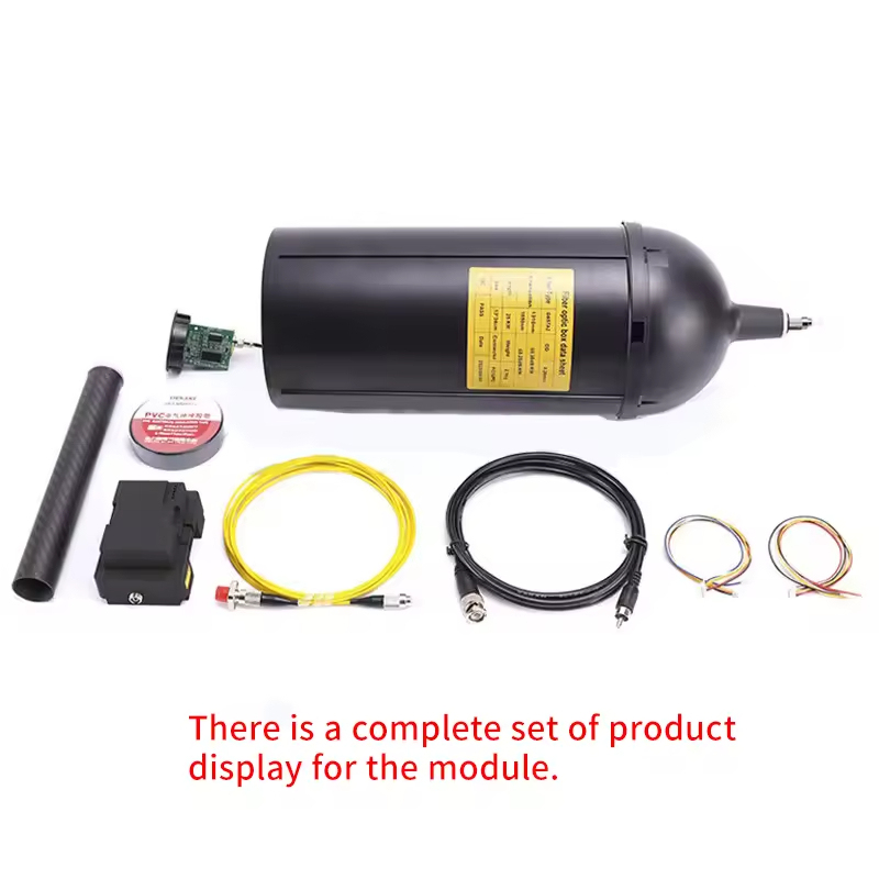 FPV Optical Fiber Communication Equipment Optic Fiber Drone Ultra-long Distance 2km/3km/5km/10/15/20km/30km FPV Fiber Optical