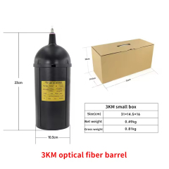 FPV Optical Fiber Communication Equipment Optic Fiber Drone Ultra-long Distance 2km/3km/5km/10/15/20km/30km FPV Fiber Optical
