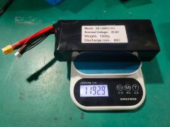 6S Battery 12000mAh 10C HV Batteries High Energy Density Solid State Battery for UVA/FPV