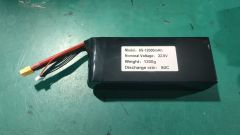 6S Battery 12000mAh 10C HV Batteries High Energy Density Solid State Battery for UVA/FPV