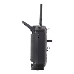 Drone controlled by TX12 radio transmitter remote control