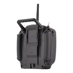 Drone controlled by TX12 radio transmitter remote control