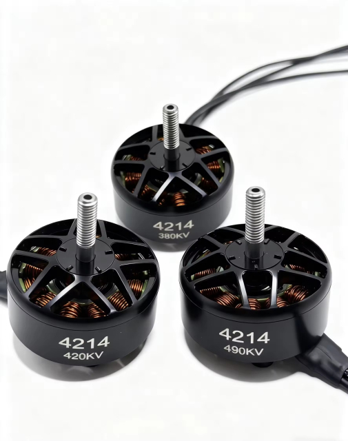 HI Hobby FPV Brushless Motor 4214-380KV for 13-inch Racing Drone Motor