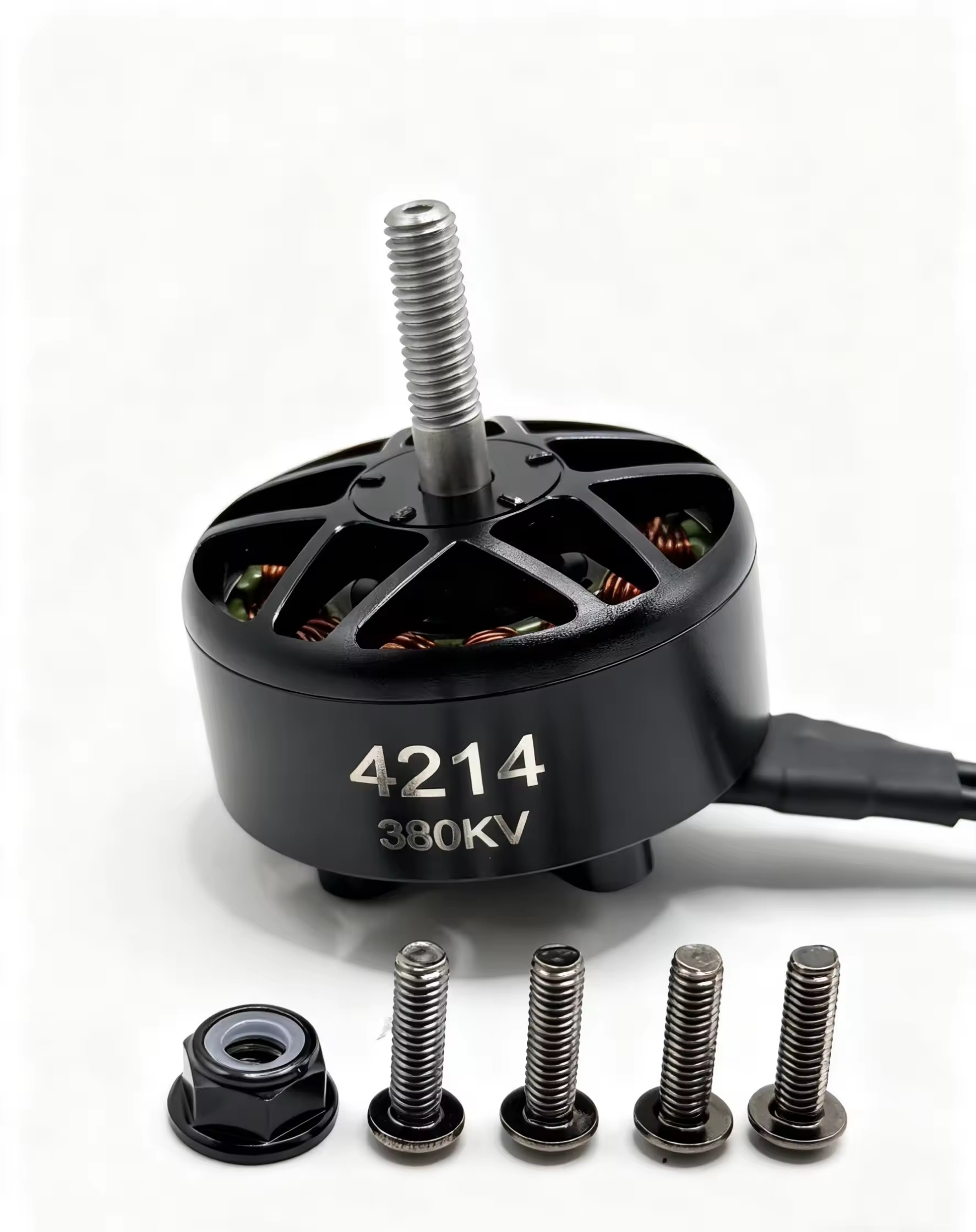HI Hobby FPV Brushless Motor 4214-380KV for 13-inch Racing Drone Motor