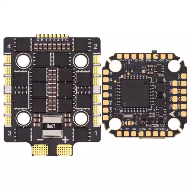 Haike HAKRC F722 Mini Flight Control Electronic Control Tower 65A 32-bit 3-6S BL32 Plastic ESC 30mm Motor