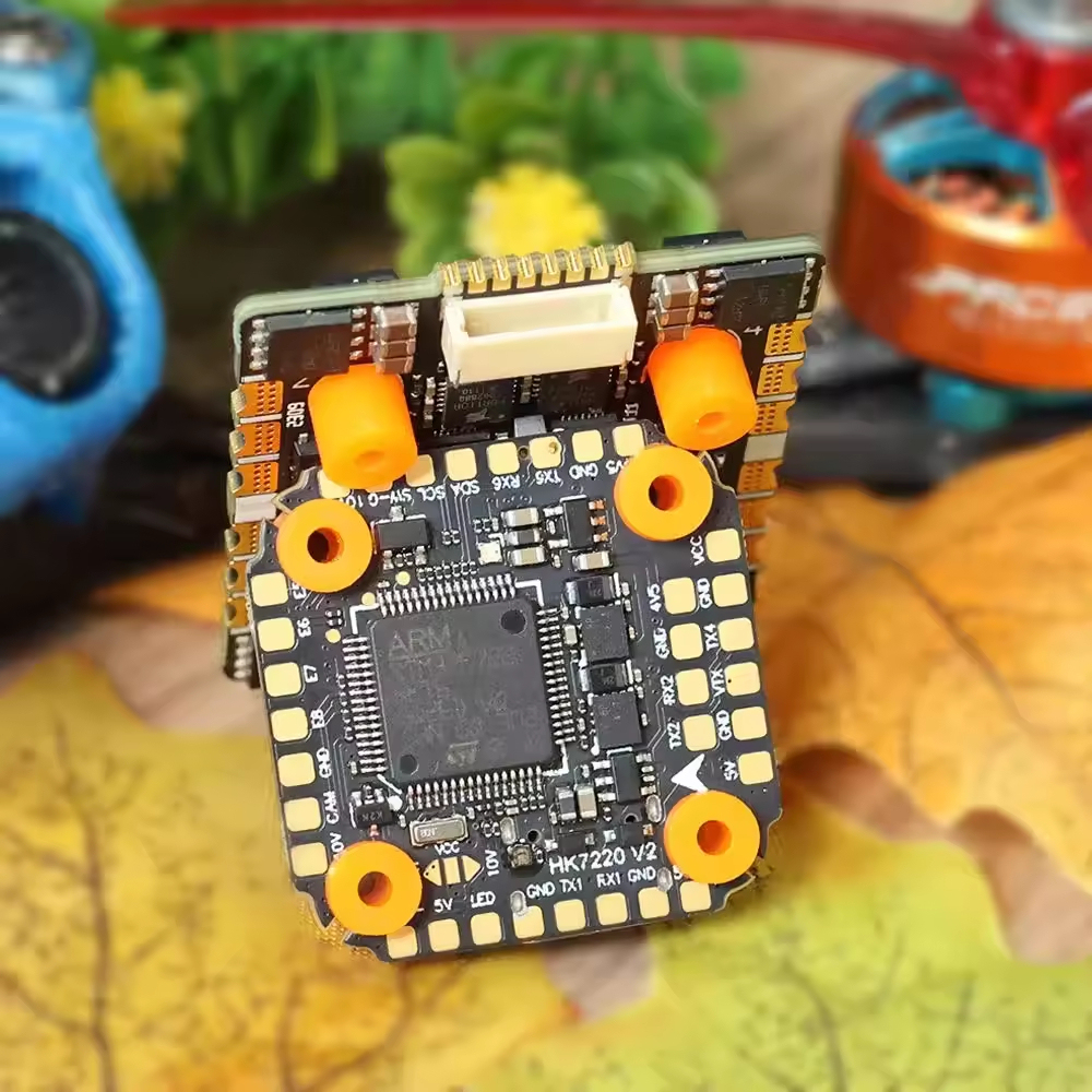 Haike HAKRC F722 Mini Flight Control Electronic Control Tower 65A 32-bit 3-6S BL32 Plastic ESC 30mm Motor