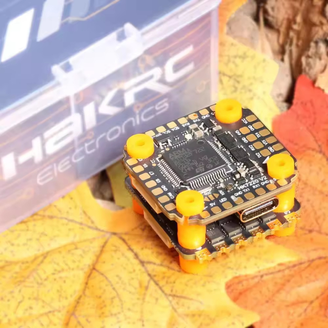Haike HAKRC F722 Mini Flight Control Electronic Control Tower 65A 32-bit 3-6S BL32 Plastic ESC 30mm Motor