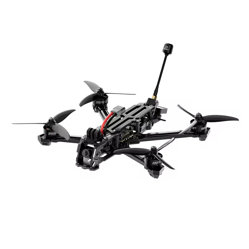 GEPRC Vapor-D5 WTFPV FPV Drone Quadcopter With F722 HD V2 Flight Controller 60A FPV Drone for Stable Cinematic Flying