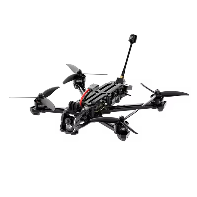 GEPRC Vapor-D5 WTFPV FPV Drone Quadcopter With F722 HD V2 Flight Controller 60A FPV Drone for Stable Cinematic Flying