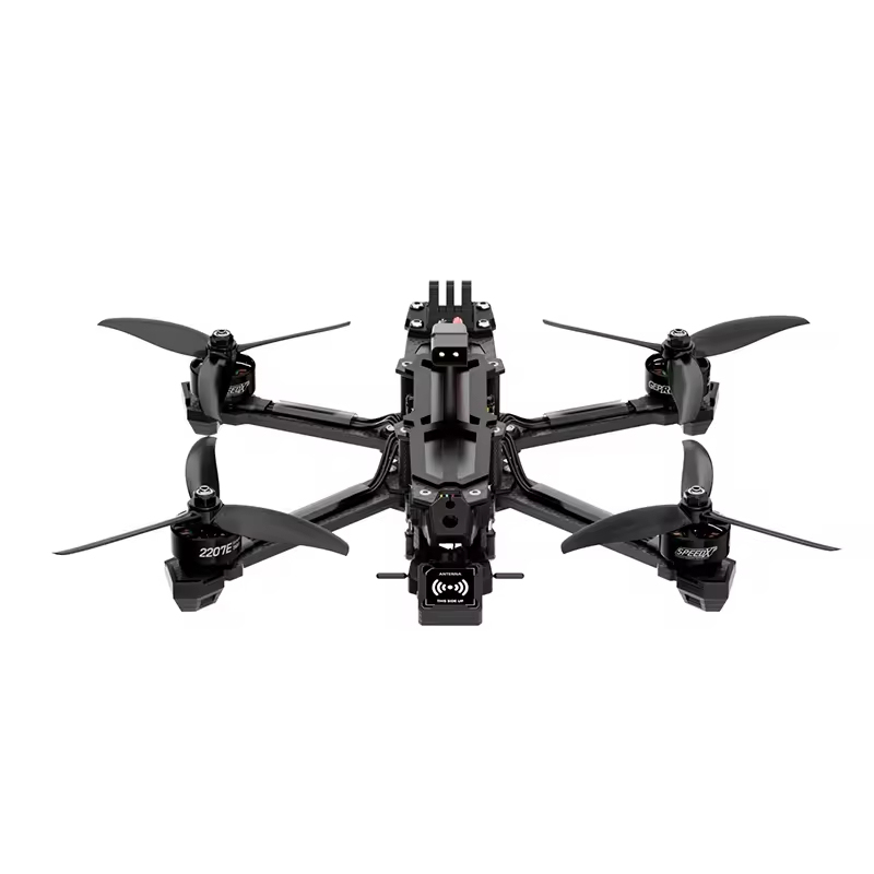 GEPRC Vapor-D5 WTFPV FPV Drone Quadcopter With F722 HD V2 Flight Controller 60A FPV Drone for Stable Cinematic Flying