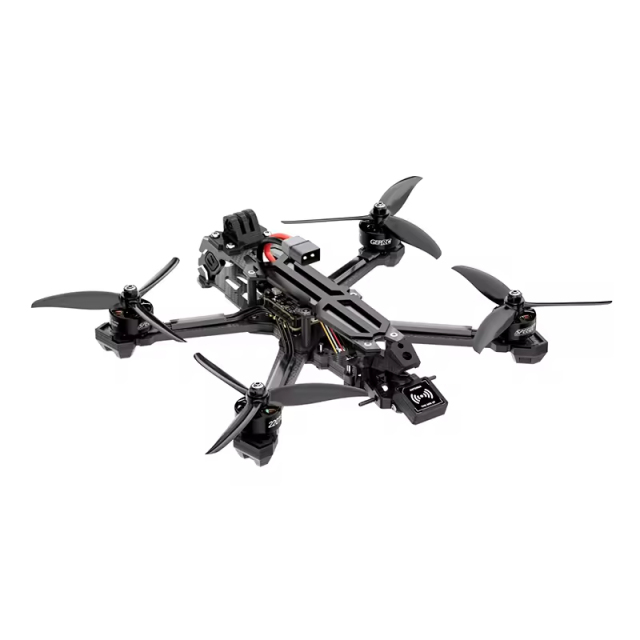GEPRC Vapor-D5 WTFPV FPV Drone Quadcopter With F722 HD V2 Flight Controller 60A FPV Drone for Stable Cinematic Flying