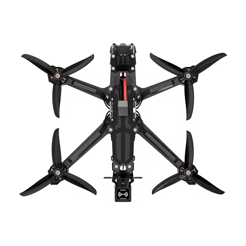 GEPRC Vapor-D5 WTFPV FPV Drone Quadcopter With F722 HD V2 Flight Controller 60A FPV Drone for Stable Cinematic Flying