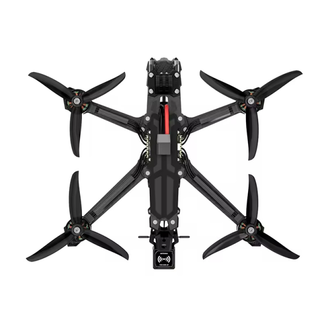 GEPRC Vapor-D5 WTFPV FPV Drone Quadcopter With F722 HD V2 Flight Controller 60A FPV Drone for Stable Cinematic Flying