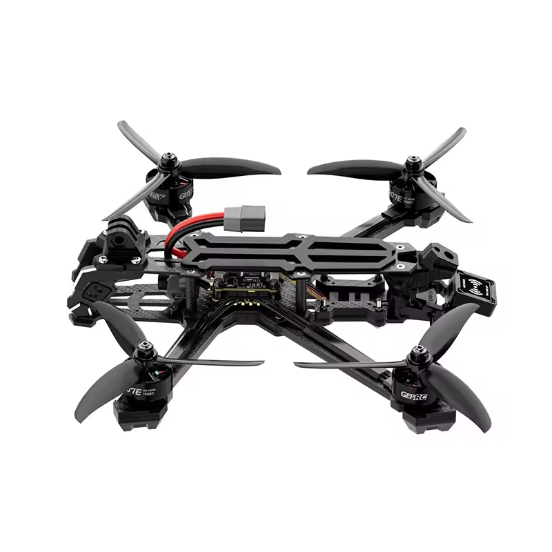 GEPRC Vapor-D5 WTFPV FPV Drone Quadcopter With F722 HD V2 Flight Controller 60A FPV Drone for Stable Cinematic Flying