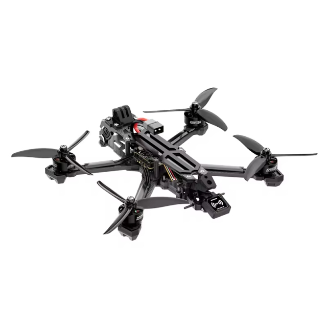 GEPRC Vapor-D5 WTFPV FPV Drone Quadcopter With F722 HD V2 Flight Controller 60A FPV Drone for Stable Cinematic Flying