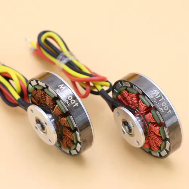 Mitoot 5010 360KV / 750KV High Torque Brushless Motors for Rc MultiCopter / QuadCopter / Multi-axis Aircraft