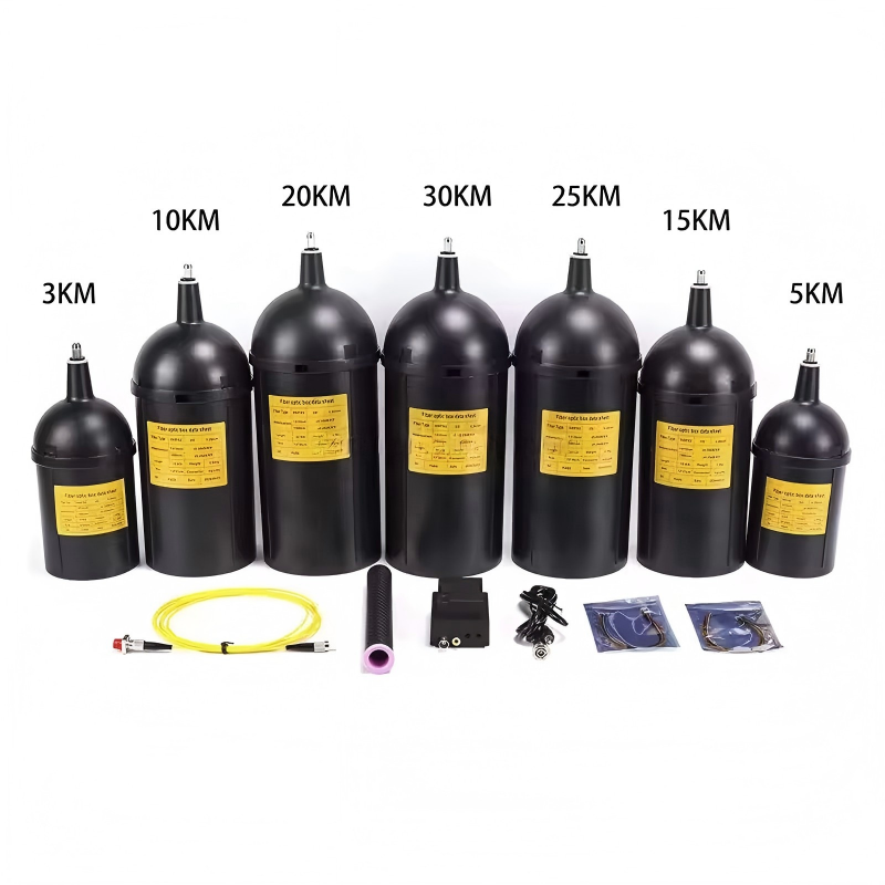 FPV Optical Fiber Communication Equipment Optic Fiber Drone Ultra-long Distance 2km/3km/5km/10/15/20km/30km FPV Fiber Optical
