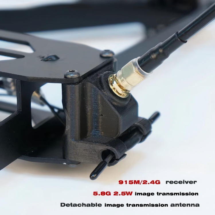 6 Axis 10 Inch FPV Drone