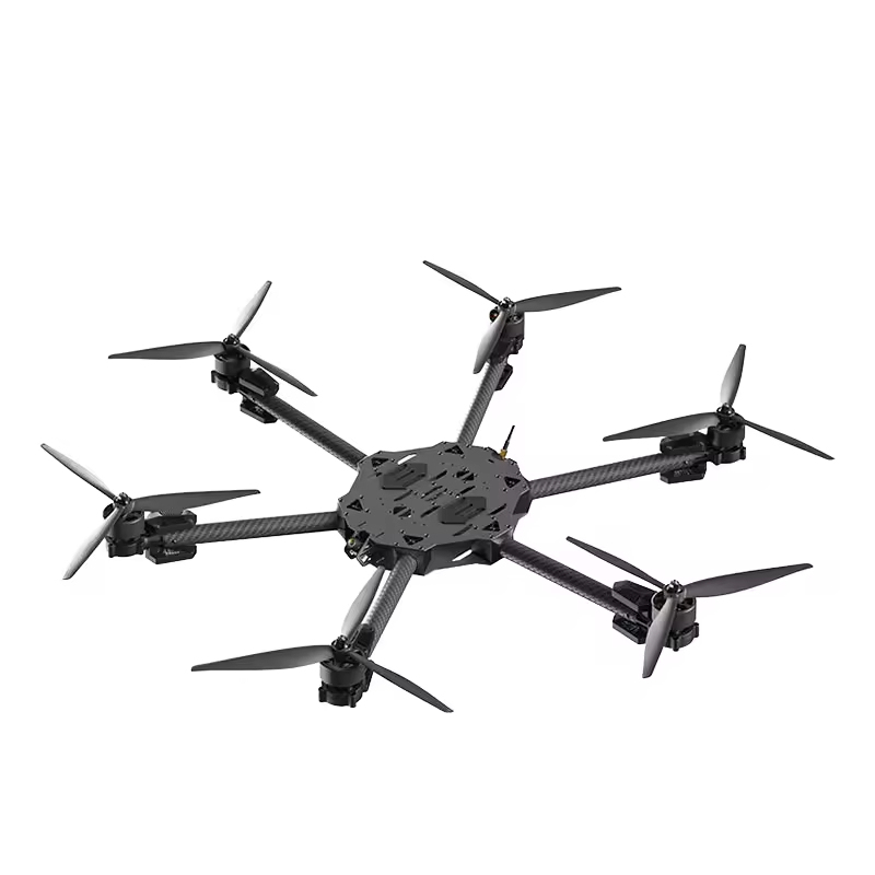 6 Axis 10 Inch FPV Drone