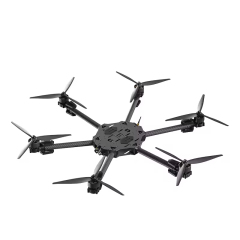 6 Axis 10 Inch FPV Drone