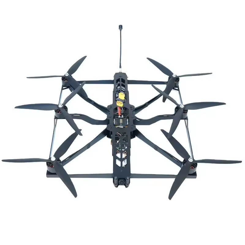6 Axis 10 Inch FPV Drone